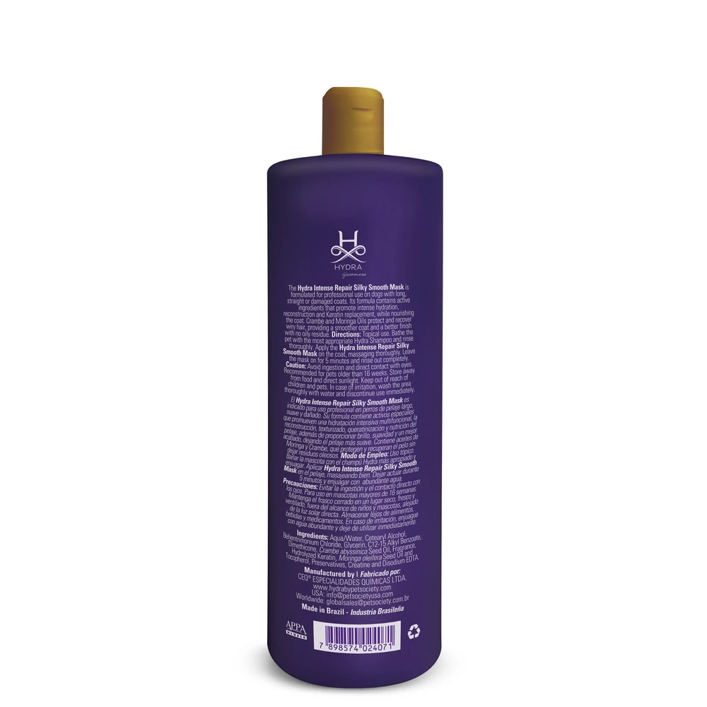 Hydra Intense Repair Silky Smooth Mask 480 ml | GroomArt