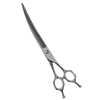 Picture 2/10 -GLOW Curved dog grooming scissors 7.5″ (19 cm) – Hydra