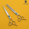 Picture 2/2 -CORAL Straight dog grooming scissors 8” (21 cm) - Jargem