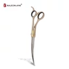 Kép 1/5 - SORA – Hajlított kutyakozmetikai olló, 7,5” (18,6 cm) – Razorline