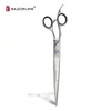 Kép 1/3 - LUNA – Balkezes, egyenes kutyakozmetikai olló, 8” (20 cm) – Razorline