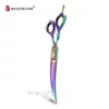 Kép 1/3 - LUCY – Balkezes, hajlított kutyakozmetikai olló, 7,5” (19 cm) – Razorline
