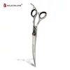 Kép 1/3 - CARLA – Hajlított kutyakozmetikai olló, 7,5” (18,6 cm) – Razorline