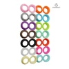 Picture 1/2 -Szűkítő puha gumigyűrű kisméretű ujjakhoz, ollókhoz - 1 pár, különböző színekben