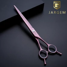 Straight dog grooming scissors