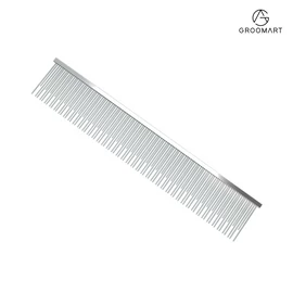 Comb with alternate teeth (22 cm)
