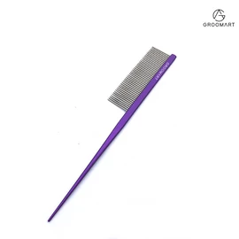 Needle comb (18,5 cm) - 2 cm tooth length - purple