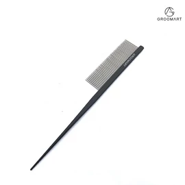 Needle comb (18,5 cm) - 2 cm tooth length - black