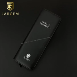 Premium quality zippered scissor holder case - Jargem