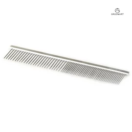 Kovový hrebeň s hustotou zubov 50/50 (19 cm) - Jargem