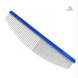 Halfmoon comb with 50/50 tooth density (18,5 cm)