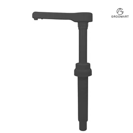 Dávkovacia pumpa pre 1 litrovú fľašu Hydra, čierna - GroomArt