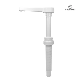 Dávkovacia pumpa pre 1 litrovú fľašu Hydra, biela - GroomArt