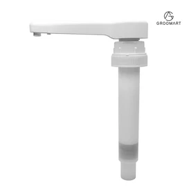 Dávkovacia pumpa pre 5 litrovú fľašu Hydra, biela - GroomArt