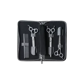 ACADEMY SET dog grooming scissors kit (3 scissors + comb) – Hydra