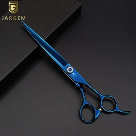 JARGEM – ARLO Egyenes kutyakozmetikai olló 8” (21 cm)