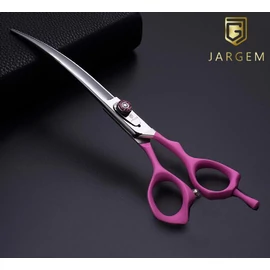 JARGEM – ELLIE Hajlított kutyakozmetikai olló 8” (21 cm)