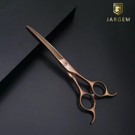 JARGEM – IRIS Hajlított kutyakozmetikai olló 6,5” (16,5 cm)