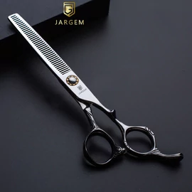 ELIO – Egyenes ritkító fodrászolló, 7” (17 cm) - Jargem