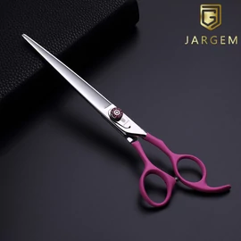 JARGEM – JOSIE Egyenes kutyakozmetikai olló 7,5” (19 cm)