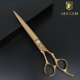 JARGEM – SIENNA Egyenes kutyakozmetikai olló 8” (20 cm)