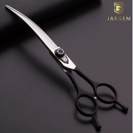 JARGEM – LIMBO Hajlított kutyakozmetikai olló 7,5” (19 cm)