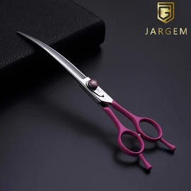 JARGEM – MOLLY Hajlított kutyakozmetikai olló 7” (18,5 cm)