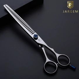 JARGEM – PHILIP Egyenes chunker kutyakozmetikai olló 26T 8” (20 cm)