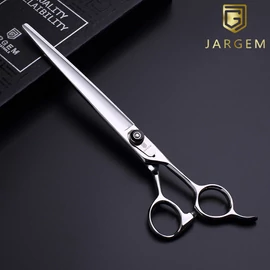 JARGEM – ZEUS Egyenes kutyakozmetikai olló 8” (21 cm)