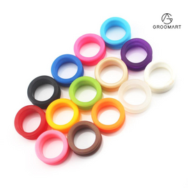 1 pár szűkítő gumigyűrű, különböző színekben