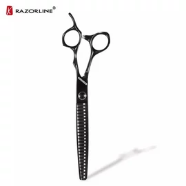 CORA – Chunker kutyakozmetikai olló, 24T, 7,5″ (19 cm) – Razorline