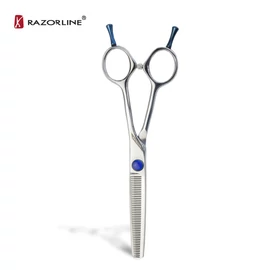 MILLA – Kétoldalas ritkító fodrászolló, 2x46T, 6,5″ (16,5 cm) – Razorline