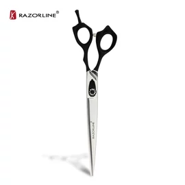 BONNIE – Egyenes kutyakozmetikai olló, 8” (20 cm) – Razorline