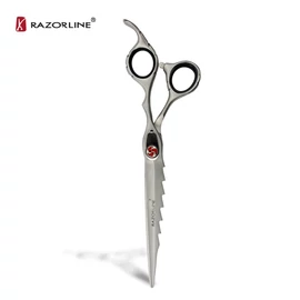 ZIGGY – Egyenes kutyakozmetikai olló, 7,5″ (19,05 cm) – Razorline