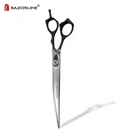 ZARA - Hajlított kutyakozmetikai olló, 8” (20,5 cm) – Razorline