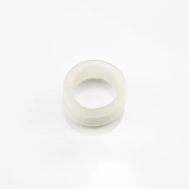 Szűkítő gumigyűrű ollókhoz - 1 pár - átlátszó