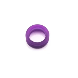 Szűkítő gumigyűrű ollókhoz - 1 pár - lila