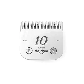 #10 nyírógépfej (1,5 mm) – A5 rozsdamentes acél &amp; kerámia – Shernbao