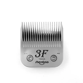 3F nyírógépfej (13 mm) – A5 rozsdamentes acél &amp; kerámia – Shernbao