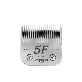 5F nyírógépfej (6 mm) – A5 rozsdamentes acél &amp; kerámia – Shernbao