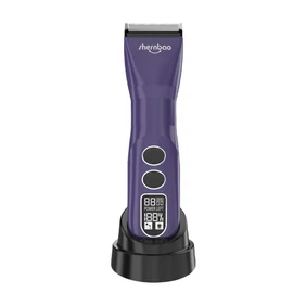 PGC-680 Professional Cordless Dog Clipper with 5-in-1 Blade - Shernbao
