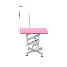 FT-832 Professional Air-Lift Dog Grooming Table, pink – Shernbao