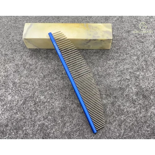 Polmesiacový hrebeň s hustotou zubov 50/50 (18 cm) 