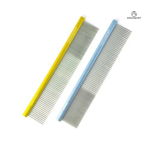 Aluminium comb with 80/20 tooth density (24,5 cm) 