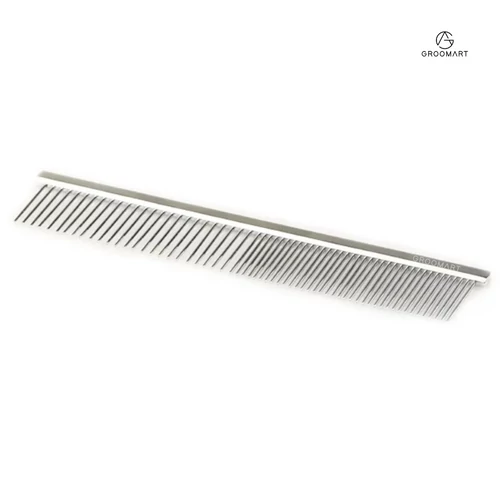 Kovový hrebeň s hustotou zubov 50/50 (19 cm) - Jargem