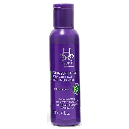 Hydra Extra Soft Facial Sampon 120 ml (4:1)