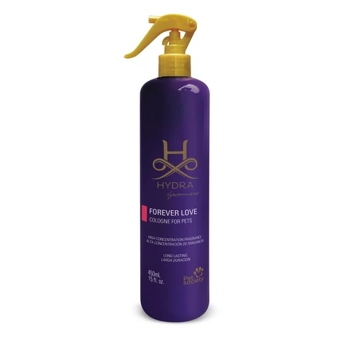 Hydra Groomers Cologne Forever Love 450ml