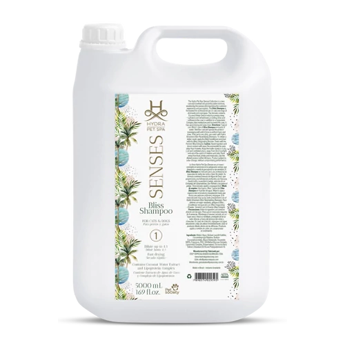 Hydra Pet Spa Senses Bliss Sampon - 5 L