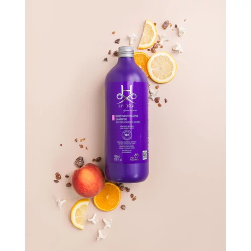 Hydra Odor Neutralizing Shampoo 1 L (10:1) - GroomArt