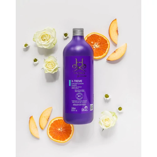 Hydra X-Treme Ultra Deep Cleansing Sampon 1 L (4:1)